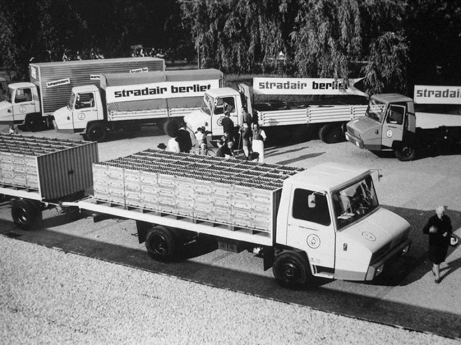  Berliet Stradair 1965 года  (фото 14 из 16)